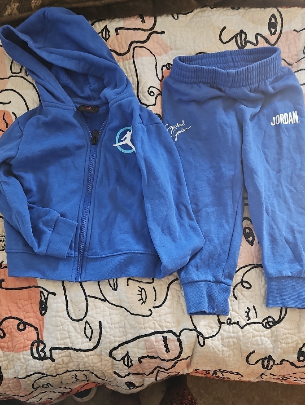 Jordan Boys' Royal Blue Sweatpants - Jumpman Logo
